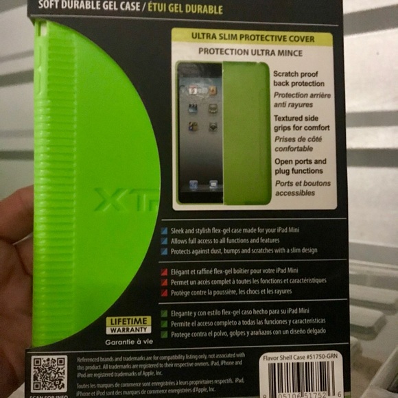 iPad mini soft gel shell case - Picture 2 of 2